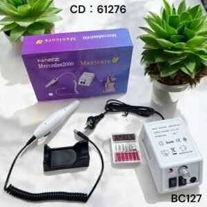 Torno Eléctrico Manicura Merccedes 2000 naez