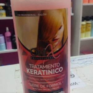 Tratamiento Keratinico Onix Deluxe x 1lts