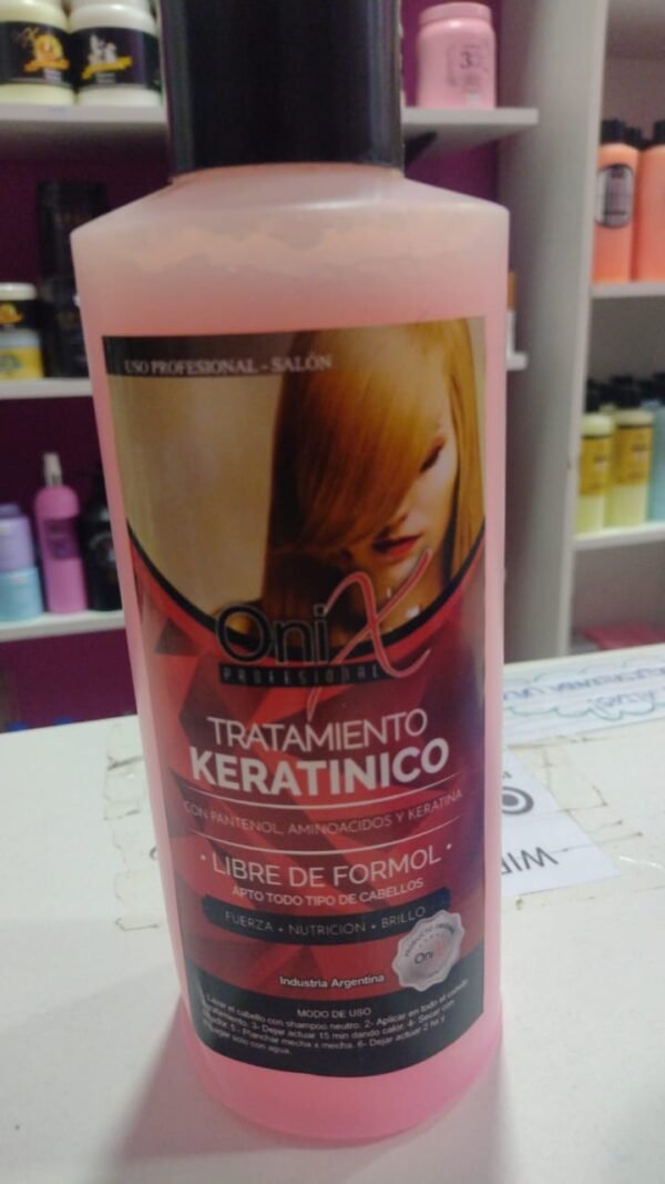 Tratamiento Keratinico Onix Deluxe x 1lts