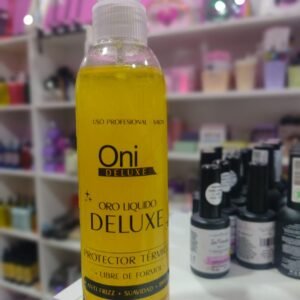 Protector termico Oro Liquido Deluxe x 200ml onix