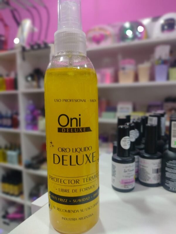 Protector termico Oro Liquido Deluxe x 200ml onix