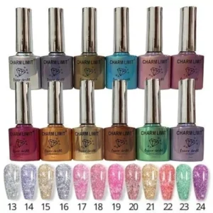 Esmalte Semipermanente Charm Limit Laser Drill 7ml