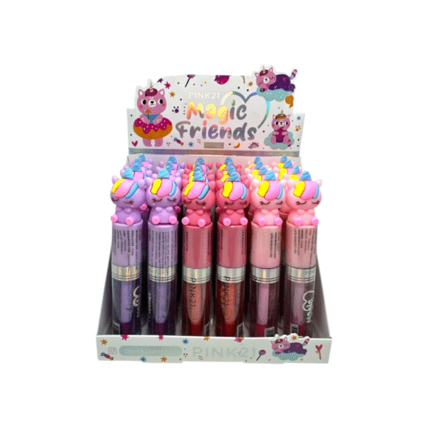 brillo labial lip gloss Magic Friends
