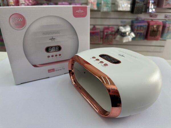 Cabina Sirena 7 Uv/led 72w Paris Nigth 36 Leds