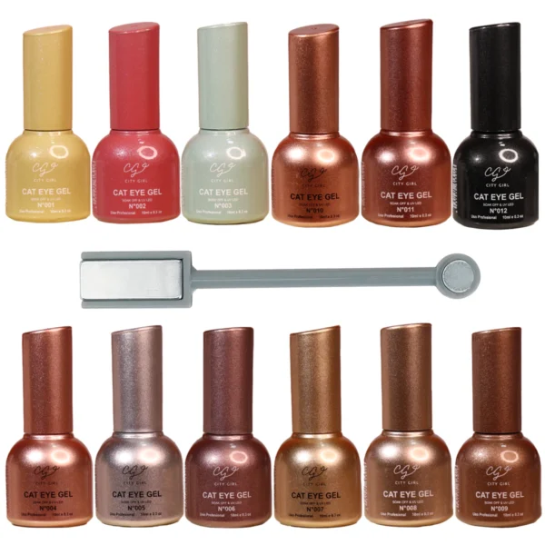 Esmalte cat eye gel x 10ml – City Girl - Imagen 2