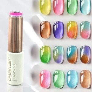 esmaltes charm limit glass gel x 10ml