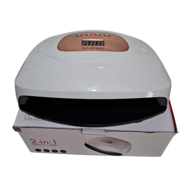 Cabina UV Led 2 en 1 x8 Max 150/220 W AF50462