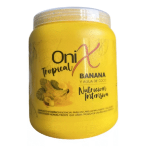 MASCARA CAPILAR BANANA Y AGUA DE COCO X 1000GR ONIX