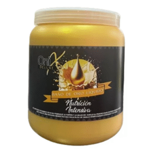 MASCARA BAÑO DE ORO 1000GR ONIX