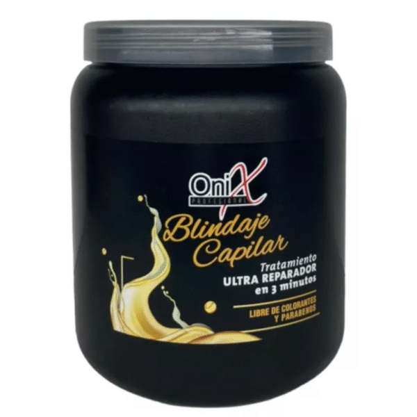MASCARA CAPILAR BLINDAJE CAPILAR X 1000GR ONIX