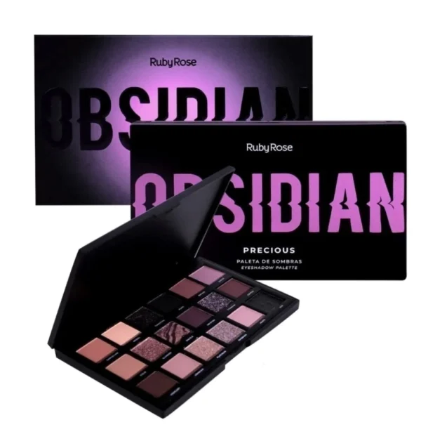 Paleta Obsidian Ruby Rose Obsidian