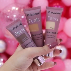 Ruby Rose Base Maquillaje Feels Textura Mousse Terciopelo