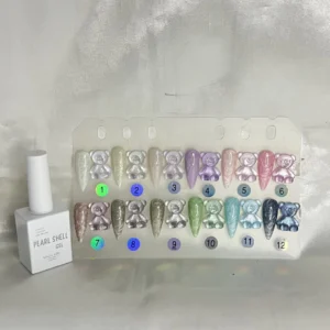 ESMALTE SEMIPERMANENTE PEARL SHELL MAGIC GIRL 15 ML