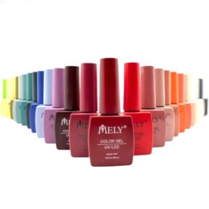 ESMALTES SEMIPERMANENTES UV/LED 12ML MELY