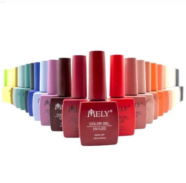 ESMALTES SEMIPERMANENTES UV/LED 12ML MELY