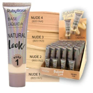Base Liquida Natural Look Ruby Rose