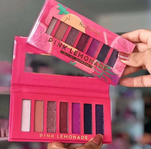 KIT SOMBRAS PINK LEMONADE RUBY ROSE