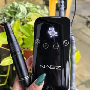 Torno Naez Para Uñas Negro