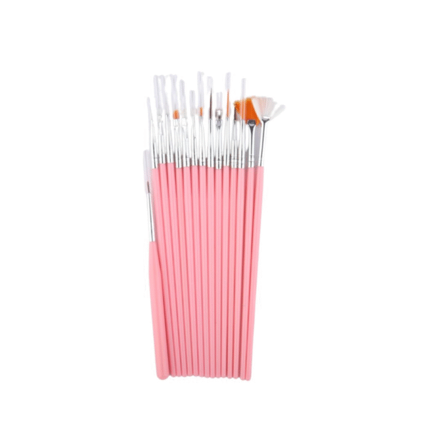 Pinceles nail art x 15pcs – City Girl