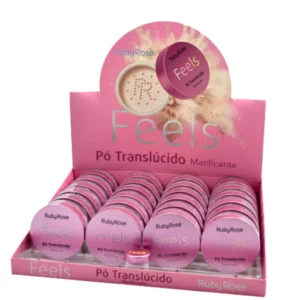 Polvo Volátil Feels Traslúcido Sellador Maquillaje Ruby Rose