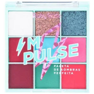 Paleta Impulse Ruby Rose Original 9 Sombras Colores