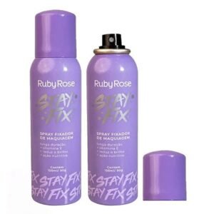 Fijador de maquillaje de larga duración Ruby Rose Spray Stay Fix