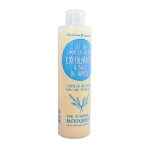 GEL DE LIMPIEZA FACIAL EXFOLIANTE A BASE DE ARROZ