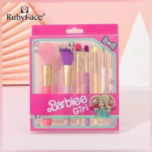 SET DE BROCHAS DISEÑO BARBIE - RUBY FACE