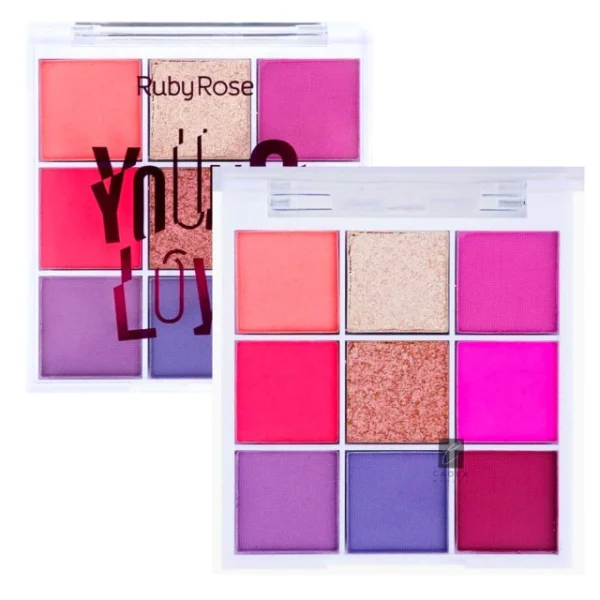 Paleta de sombras de ojos Young love