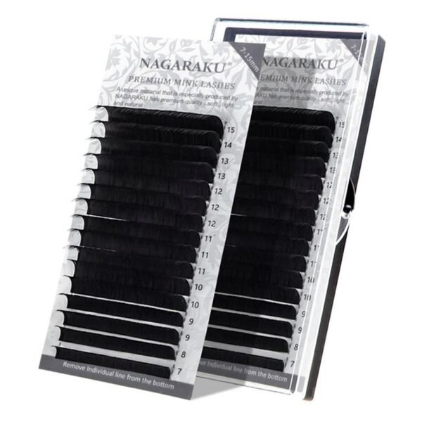 EXTENSIONES DE PESTAÑAS NAGARAKU 0.15D MIX