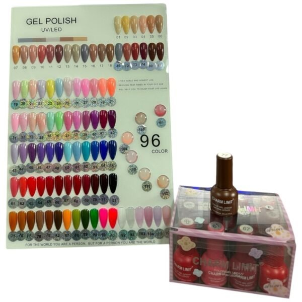 Esmalte semi charmlimit color gel 5ml x u - Imagen 2