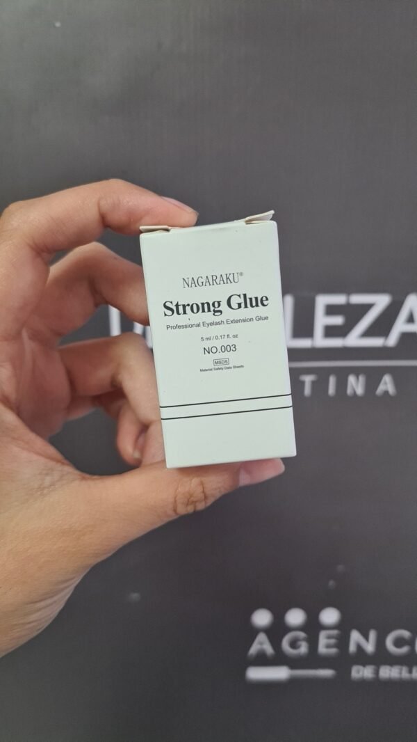 NAGARAKU PEGAMENTO STRONG GLUE 2-3SEGUNDOS