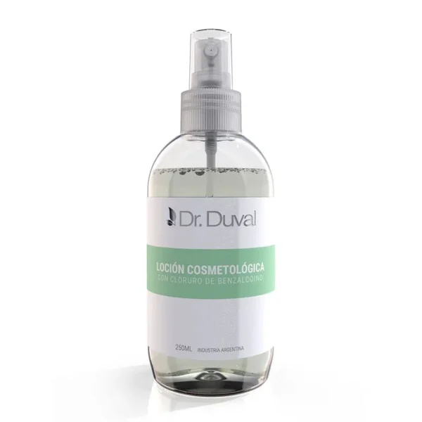 Loción Cosmetológica con Cloruro de Benzalconio x240 ml DR DUVAL