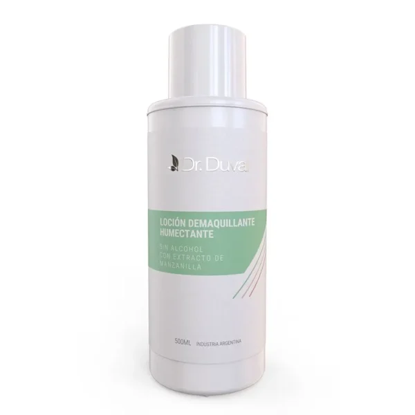 Locion Desmaquillante Humectante sin Alcohol x500ml