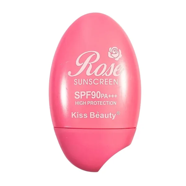 Protector Rose Sunscreen Kiss Beauty - Imagen 3
