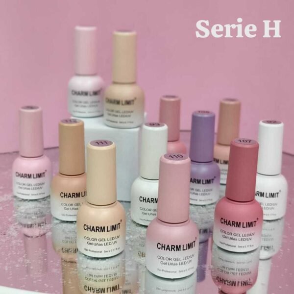 Esmalte semi charmlimit color gel 5ml x u - Imagen 7