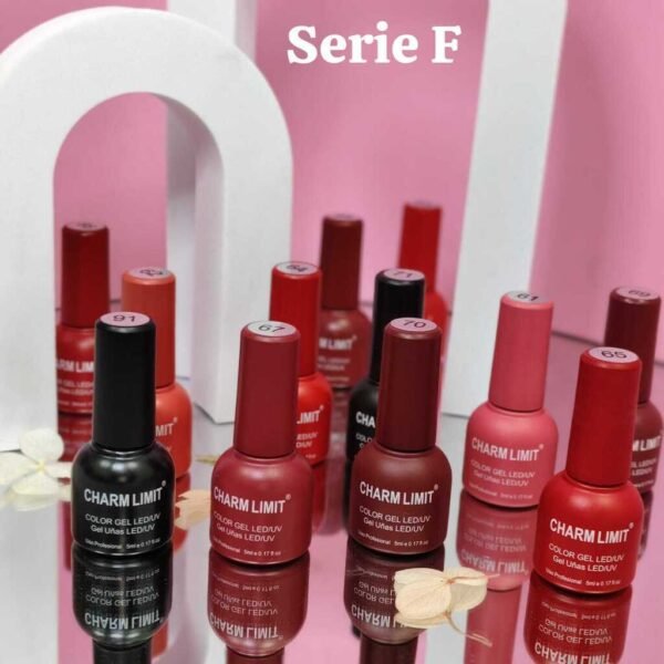 Esmalte semi charmlimit color gel 5ml x u - Imagen 8
