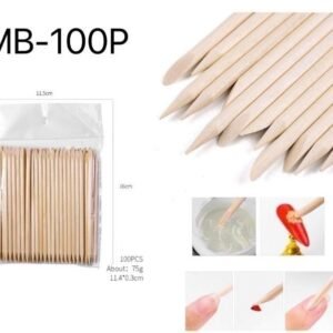 PALITO NARANJO X100PCS MARCA ELOISE