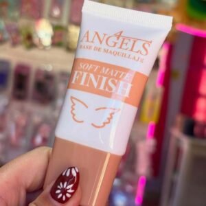 Base liquida matte 4 Angeles