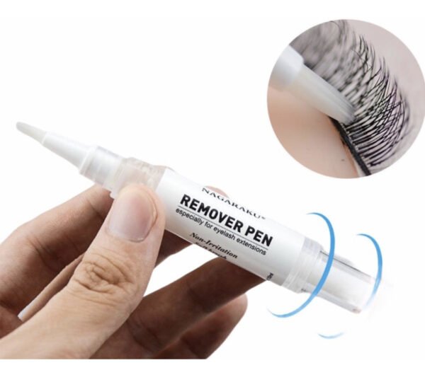 Removedor de pestañas retráctil 10ml en caja – Nagaraku