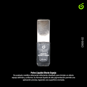 Esmalte Efecto Espejo Liquido  CHERIMOYA