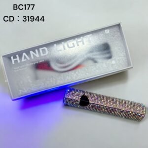 Linterna UV inalámbrica con strass NAEZ 10W