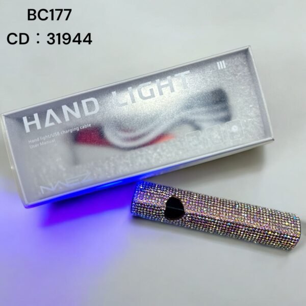 Linterna UV inalámbrica con strass NAEZ 10W