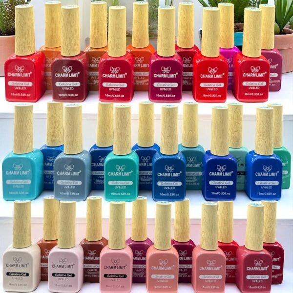 ESMALTE SEMI GELATINA JELLY CHARM LIMIT X 12ML