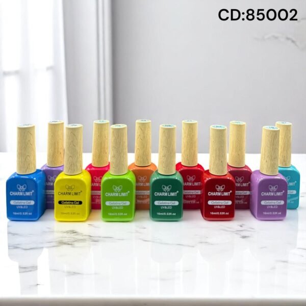 ESMALTE SEMI GELATINA JELLY CHARM LIMIT X 12ML - Imagen 3