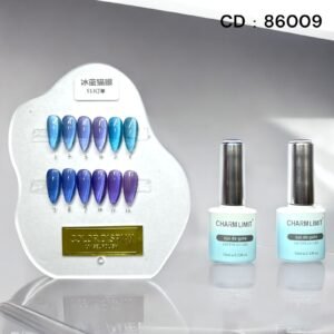 ESMALTE SEMI OJO DE GATO AZUL /ICE BLUE CHARM LIMIT