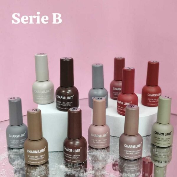 Esmalte semi charmlimit color gel 5ml x u - Imagen 9