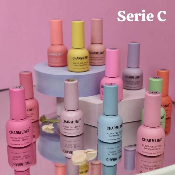 Esmalte semi charmlimit color gel 5ml x u - Imagen 10