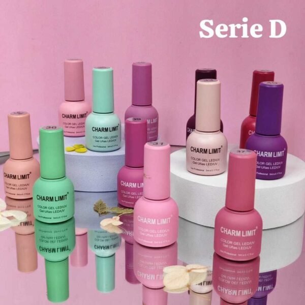 Esmalte semi charmlimit color gel 5ml x u - Imagen 11