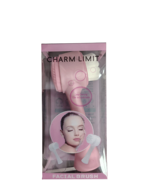 CEPILLO LIMPIEZA FACIAL EXFOLIANTE CHARM LIMIT/CITY GIRL